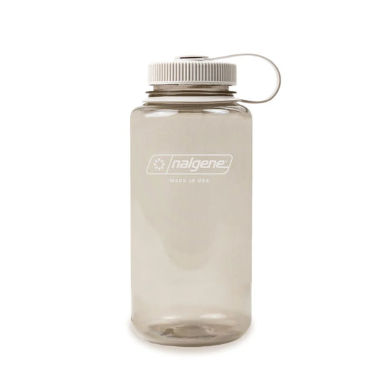 Nalgene 32oz Wide Mouth Sustain Water Bottle (Monochrome) - Cotton