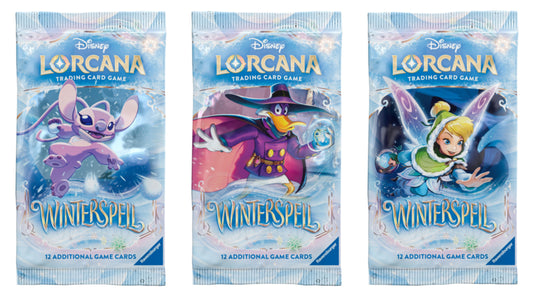 Disney Lorcana - Set 11 - Winterspell - Sleeved Booster Pack