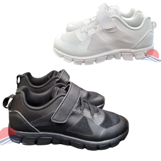 Spike Bundle Velcro Black/White