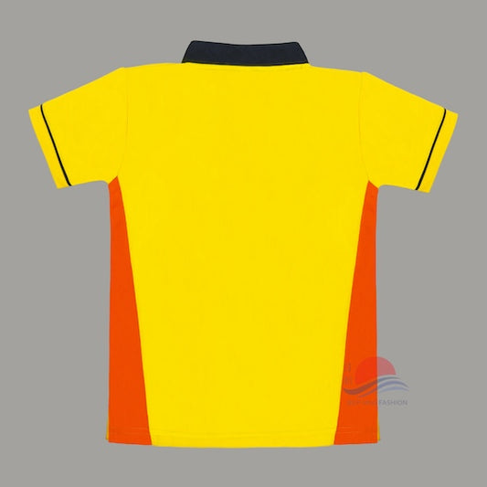 LSPS Collar PE Shirt - Orange