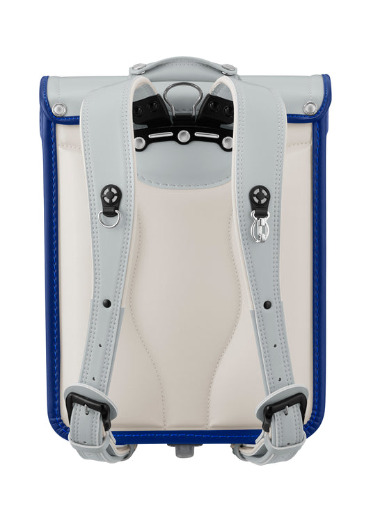 Mannish gray x Marine Blue Sugo-Karu Air Randoseru