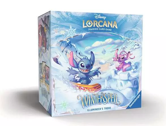 Disney Lorcana - Set 11 - Winterspell - Illumineer's Trove
