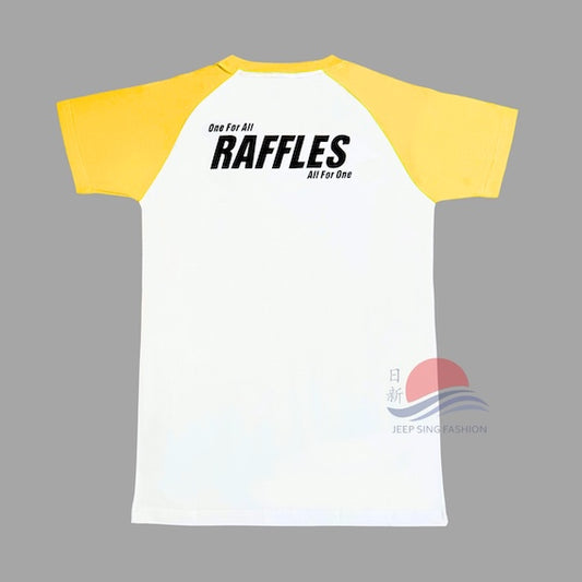 Raffles Institution Year 1-4 YELLOW House T-shirt (Bayley)