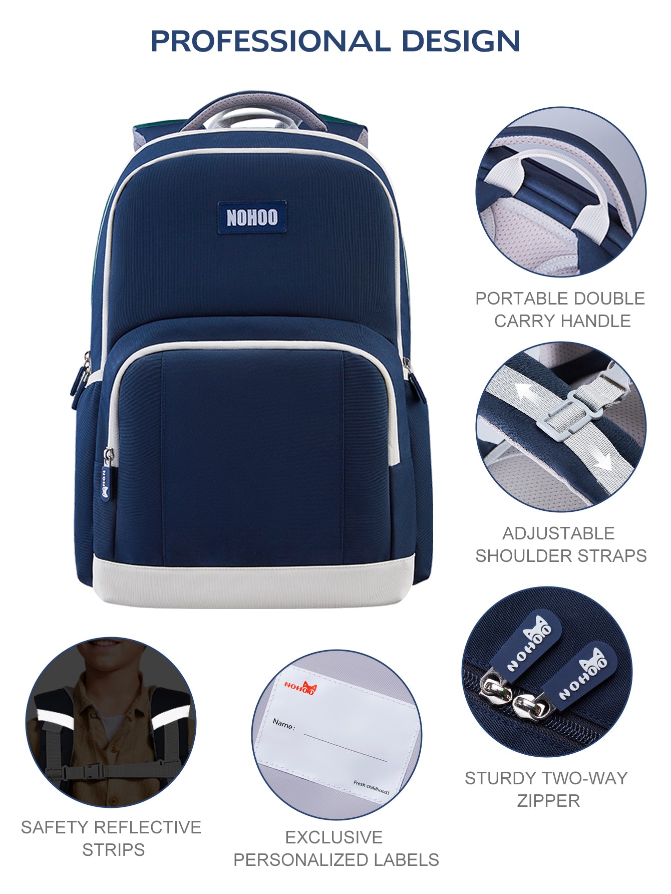 Classic Primary School backpack