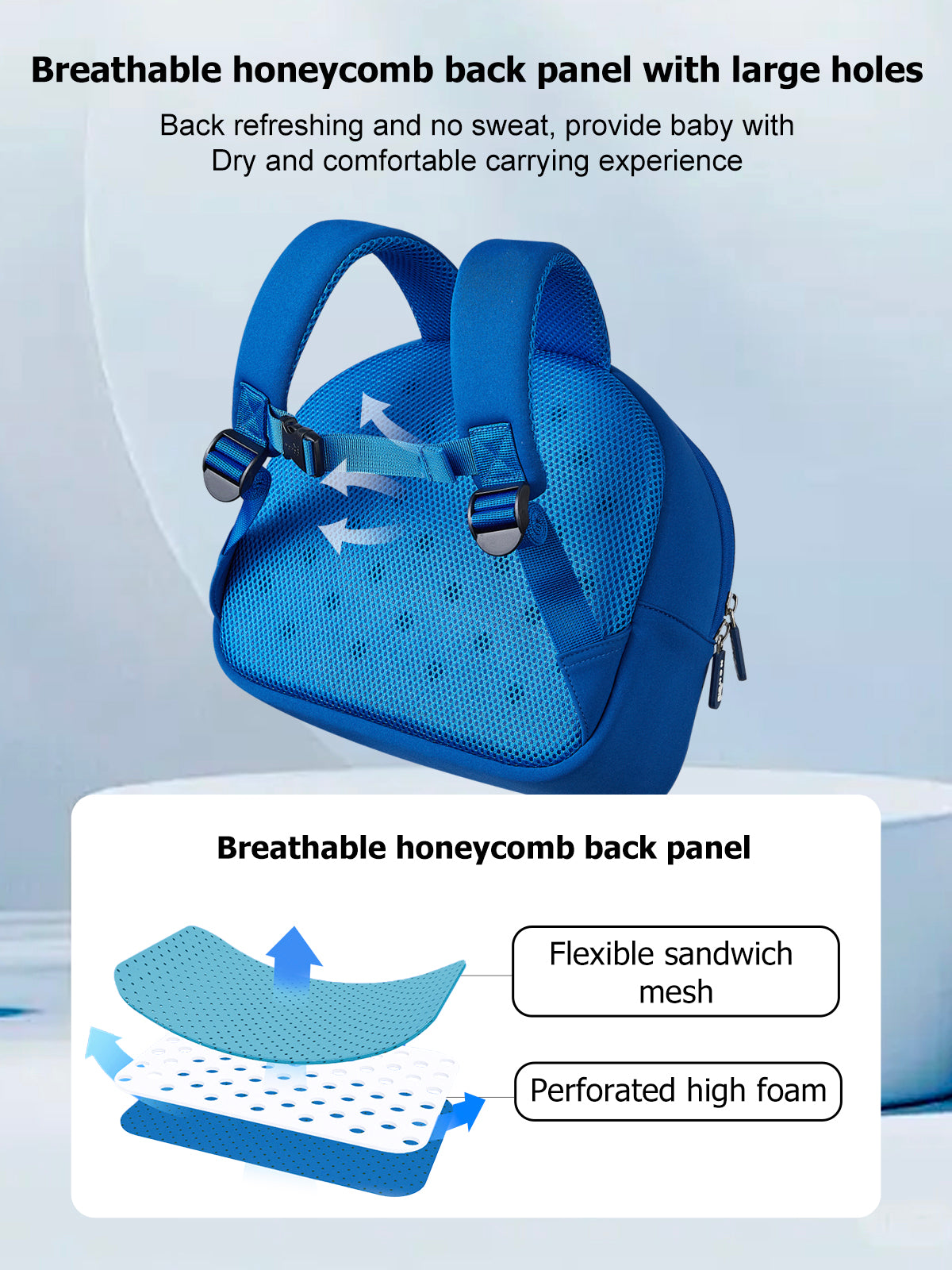 Animals Toddler Backpack