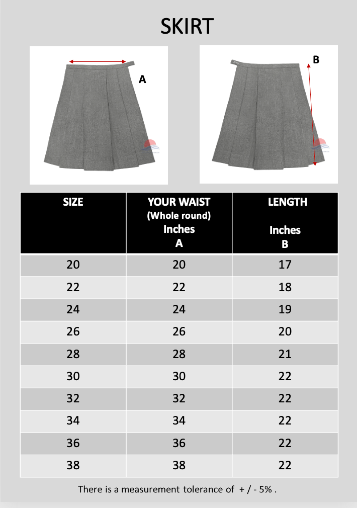 NBPS Girl's Skirt