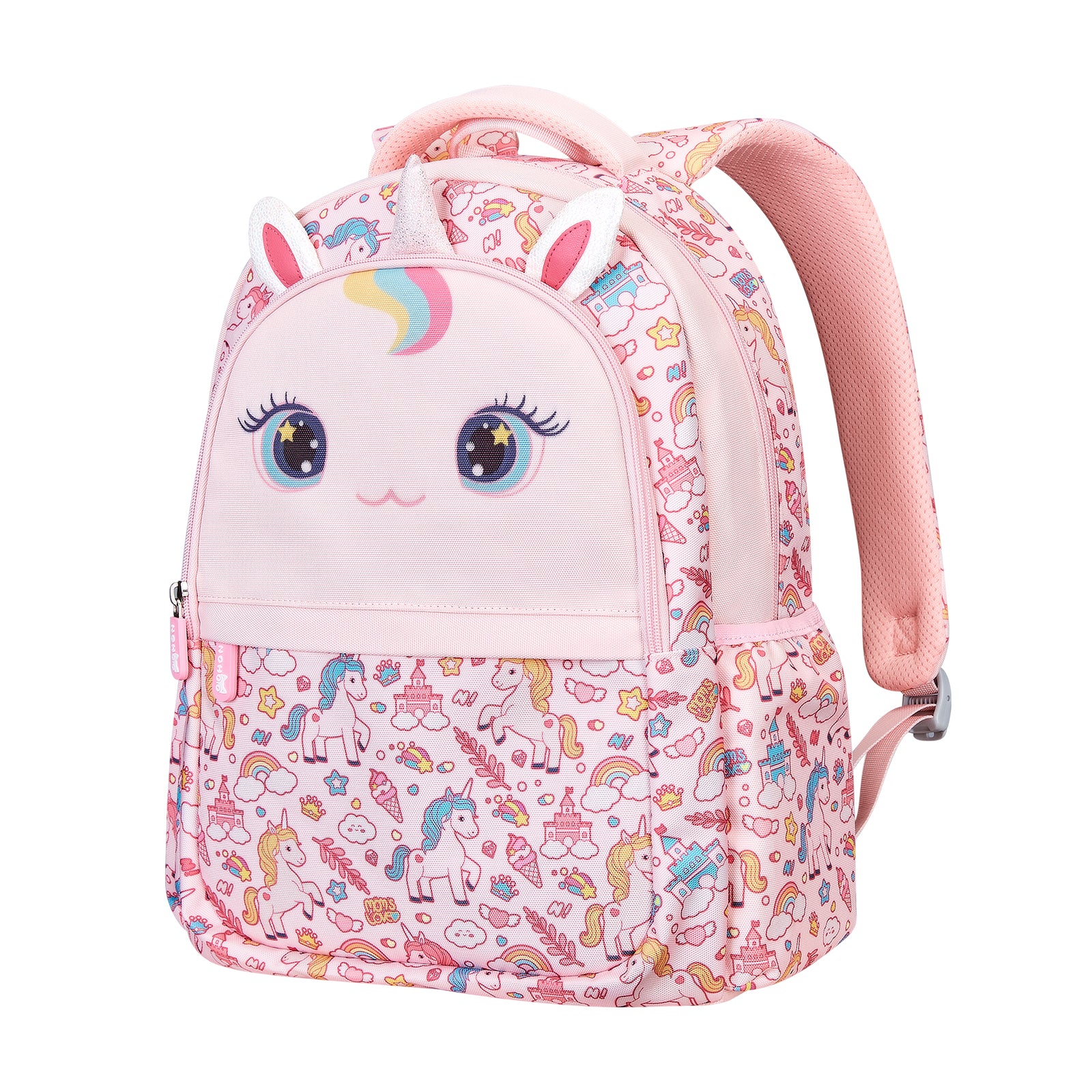 Pattern Print Primary School backpack