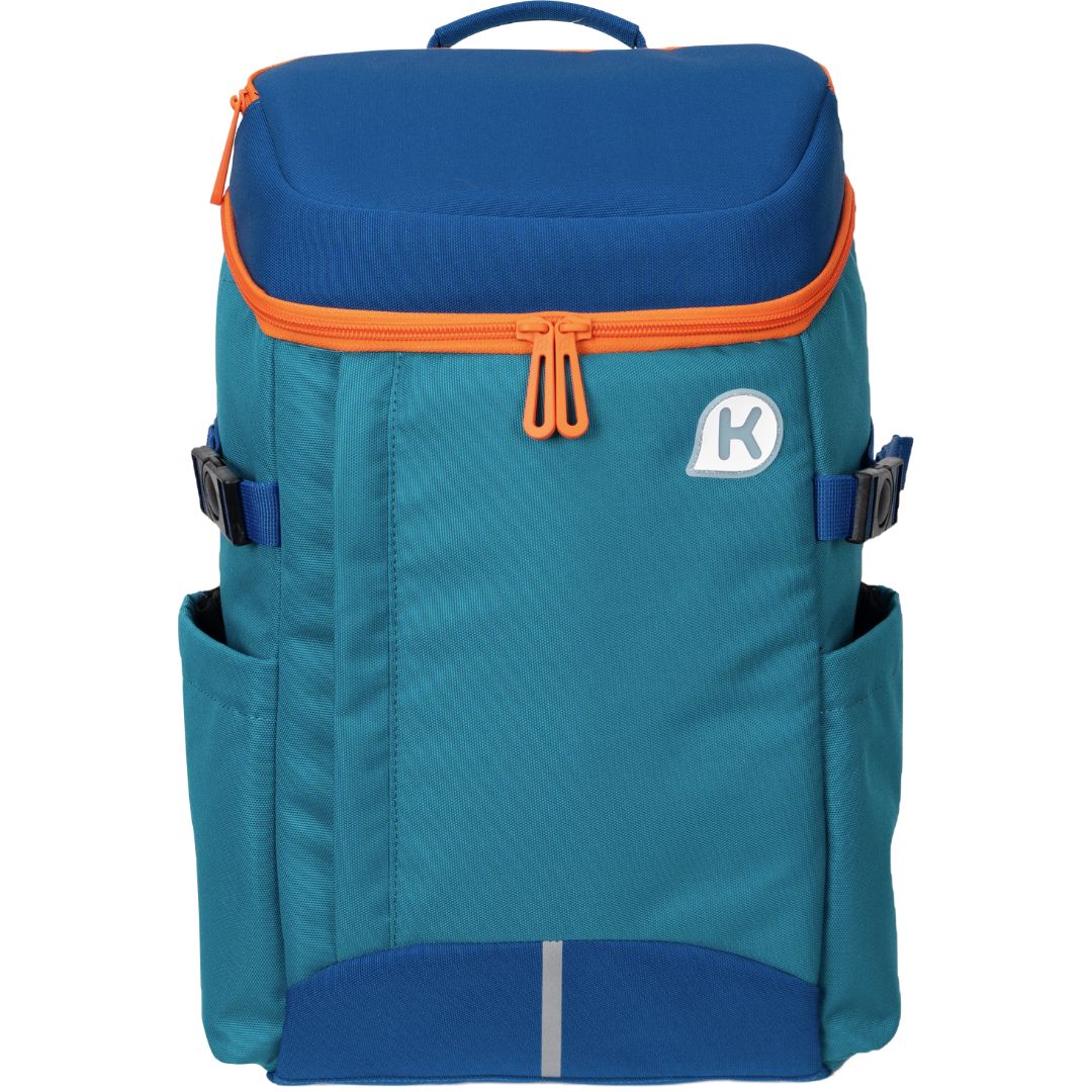 KAGS DUSTIN 2 Series Ergonomic School Backpack for Primary School Pupils - Teal