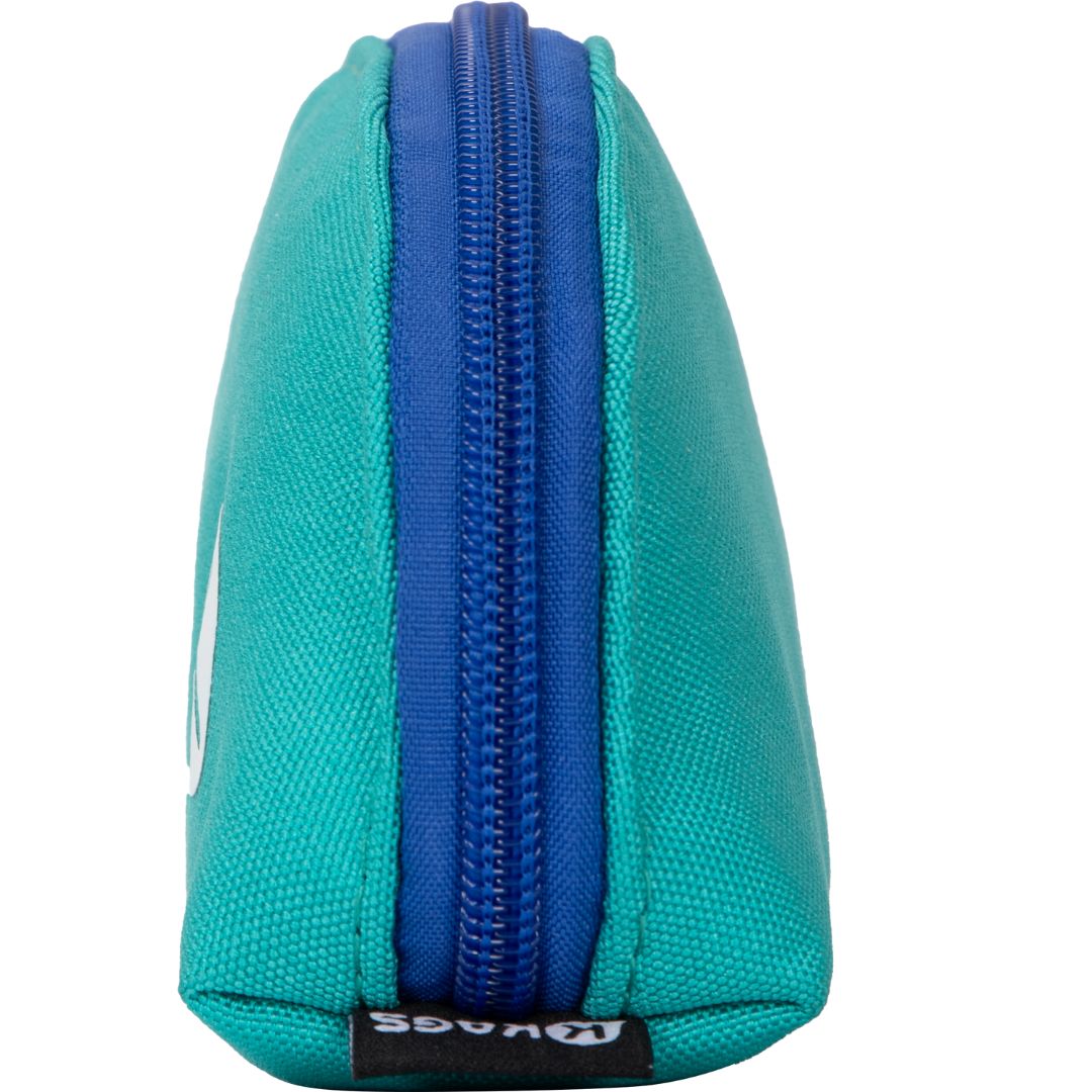 KAGS IZZY Series Pouch Type Pencil Case - Teal
