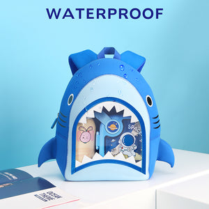 Shark Toddler Backpack