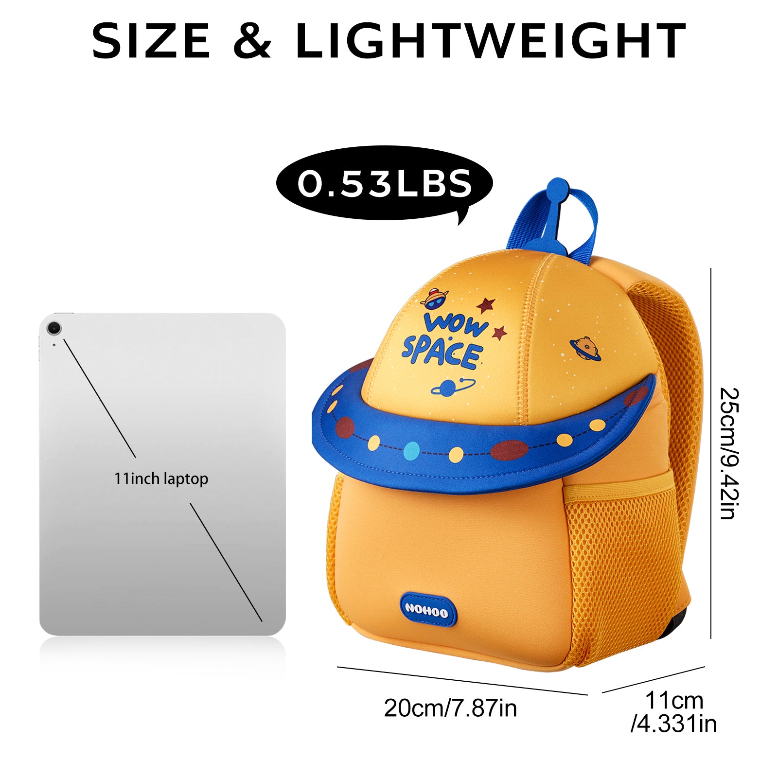 UFO Toddler Backpack