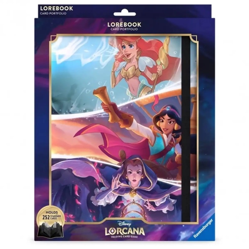 Disney Lorcana - Set 9 - Fabled - Princess Portfolio