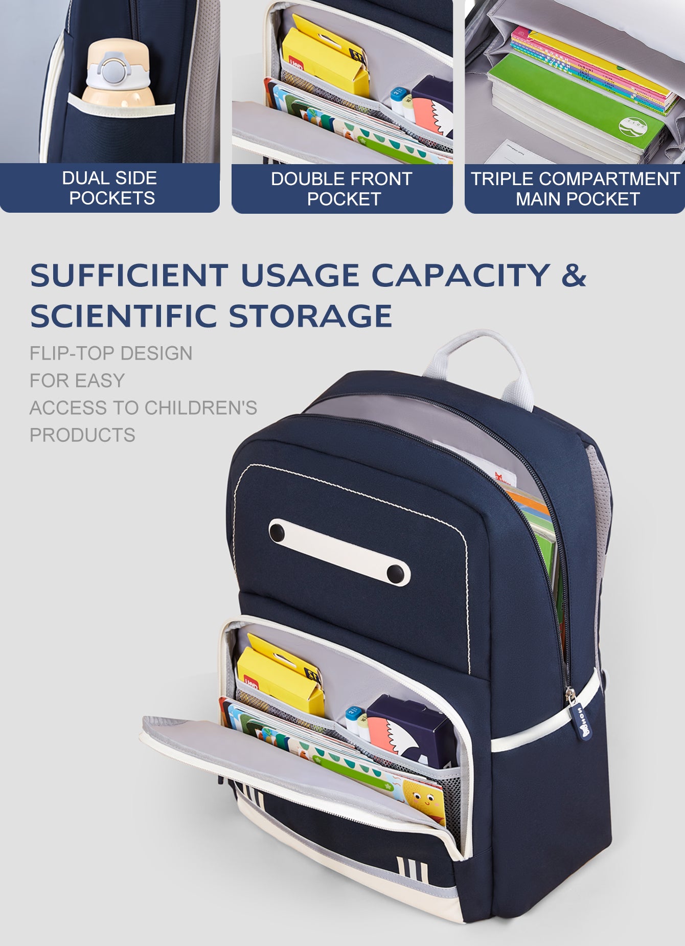 Varsity Primary School backpack