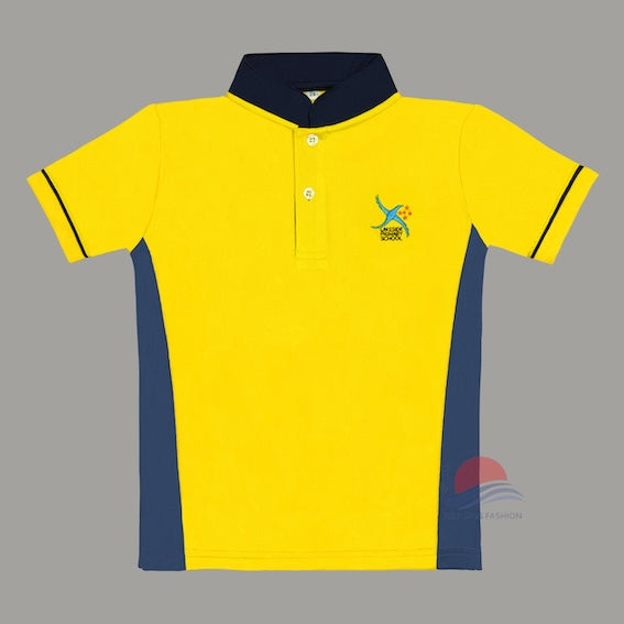 LSPS Collar PE Shirt- Blue