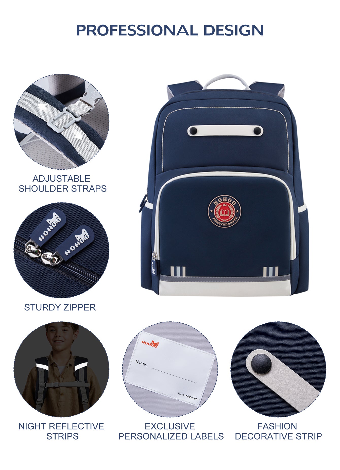 Varsity Primary School backpack