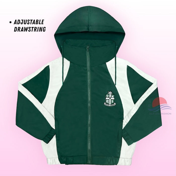 SJIJ Windbreaker