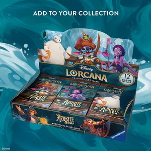 Disney Lorcana - Set 6 - Azurite Sea - Booster Box