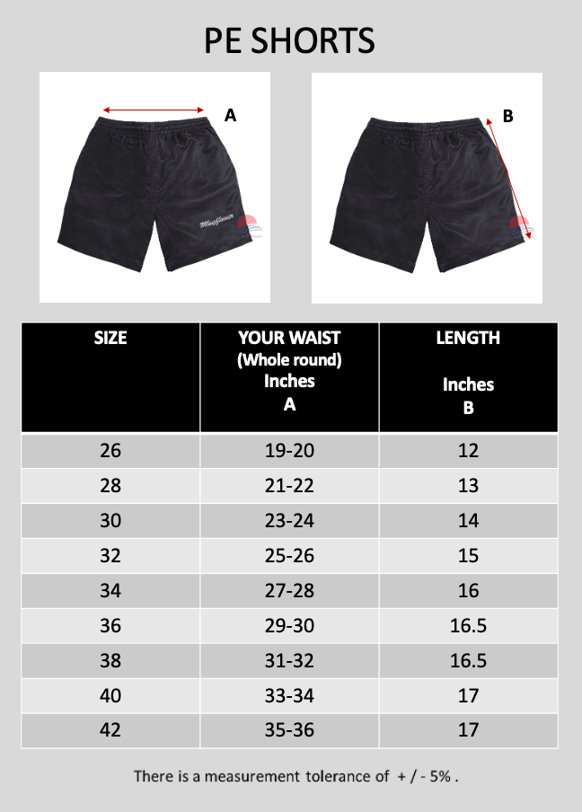 MFPS PE Shorts