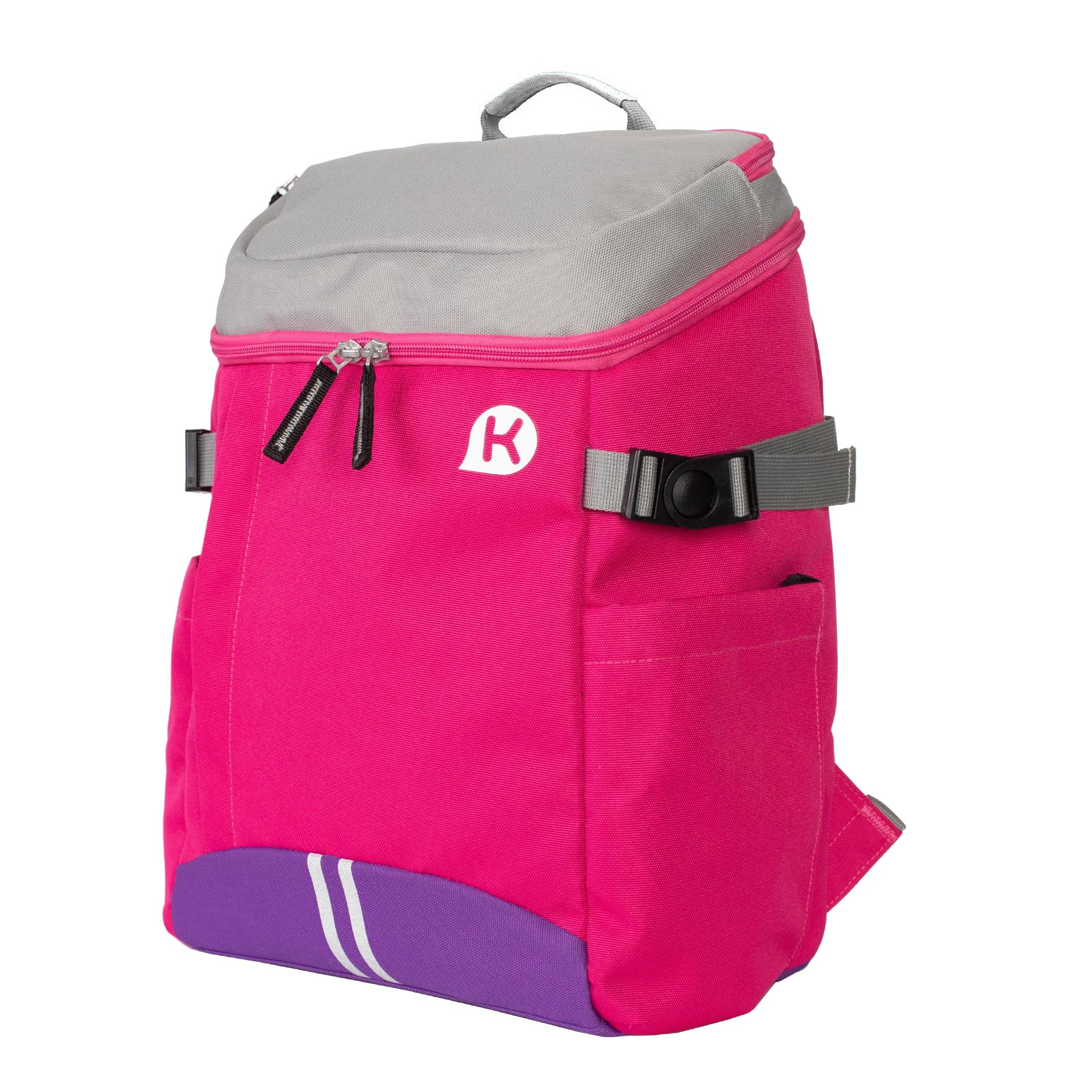 KAGS DUSTIN mini Ergonomic School Backpack for Primary School Pupils - Magenta