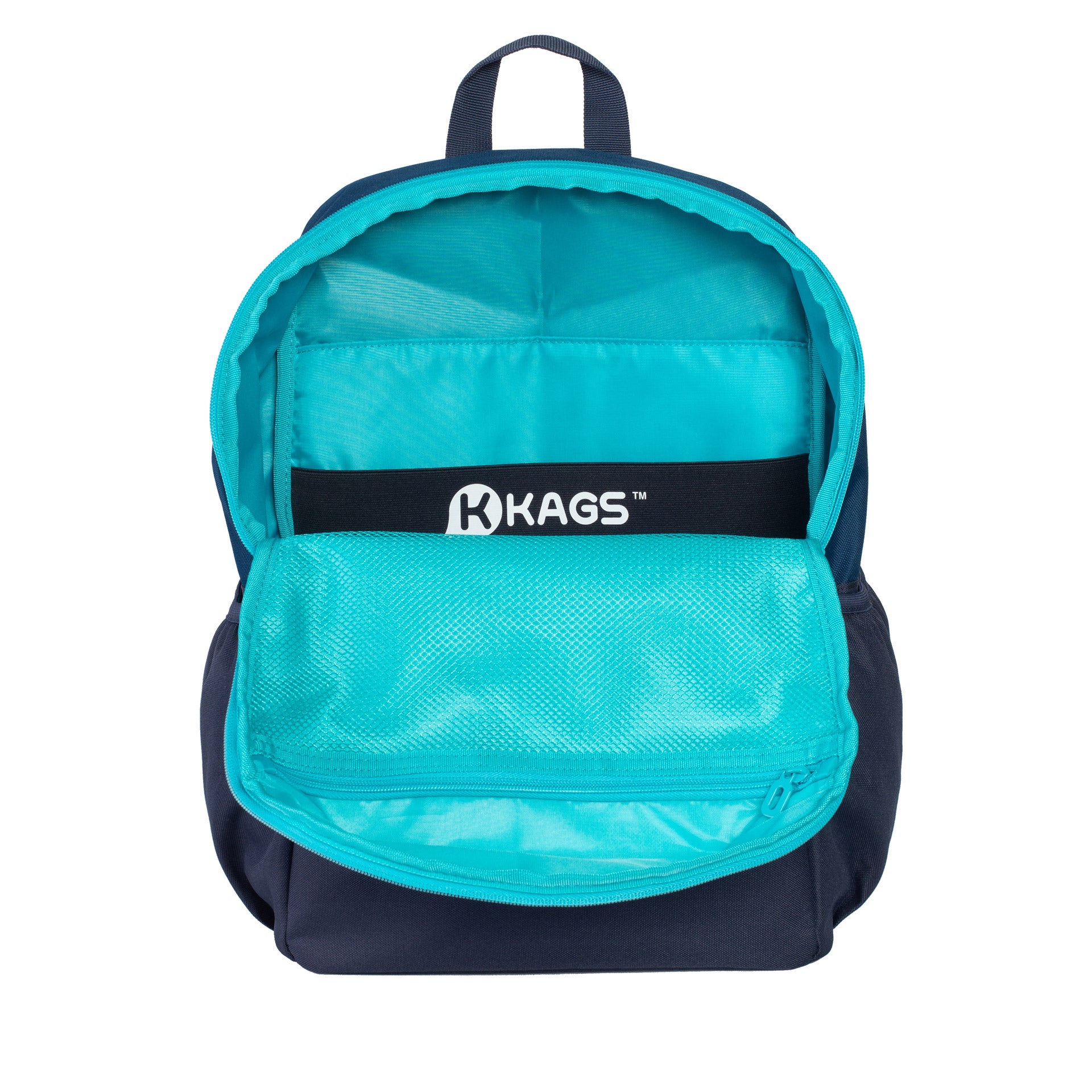 KAGS ESSENTIALS 101 Multifunctional Lightweight Backpack for Kids - Midnight Blue