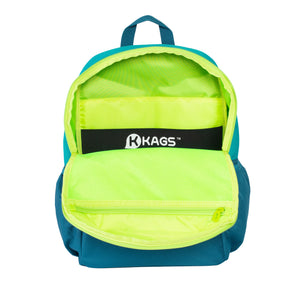 KAGS ESSENTIALS 101 Multifunctional Lightweight Backpack for Kids - Teal