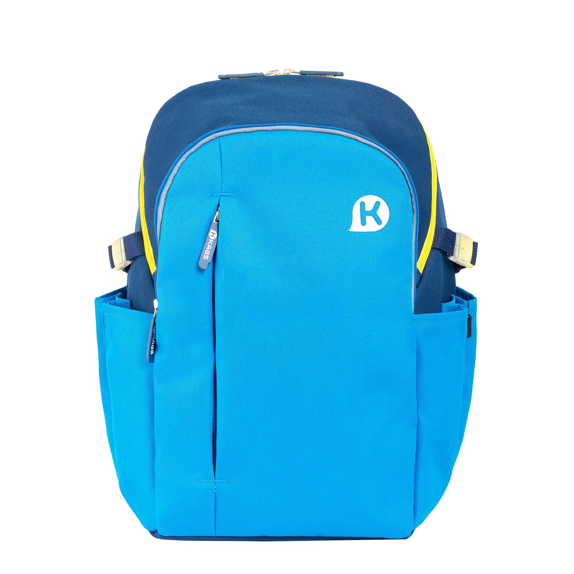 KAGS FERGUS Series Ergonomic School Backpack - Blue