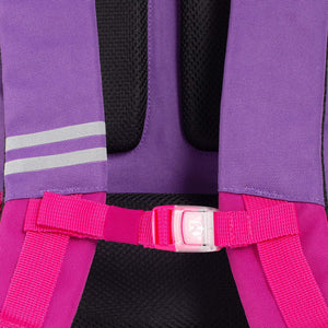 KAGS FERGUS Series Ergonomic School Backpack - Magenta