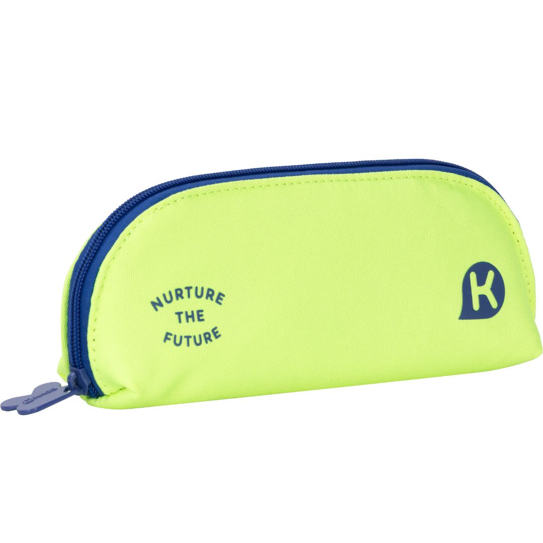 KAGS IZZY Series Pouch Type Pencil Case - Yellow