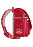 Carmine Red Semi Classic Randoseru