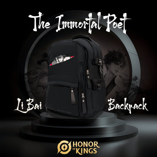 Honor of Kings (王者荣耀) Casual Backpack - Li Bai (李白)