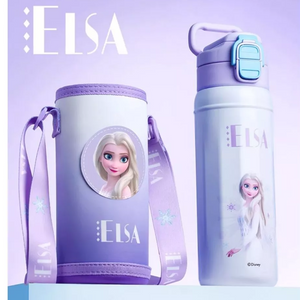 Frozen Elsa Stainless Steel Water Bottle 570ml