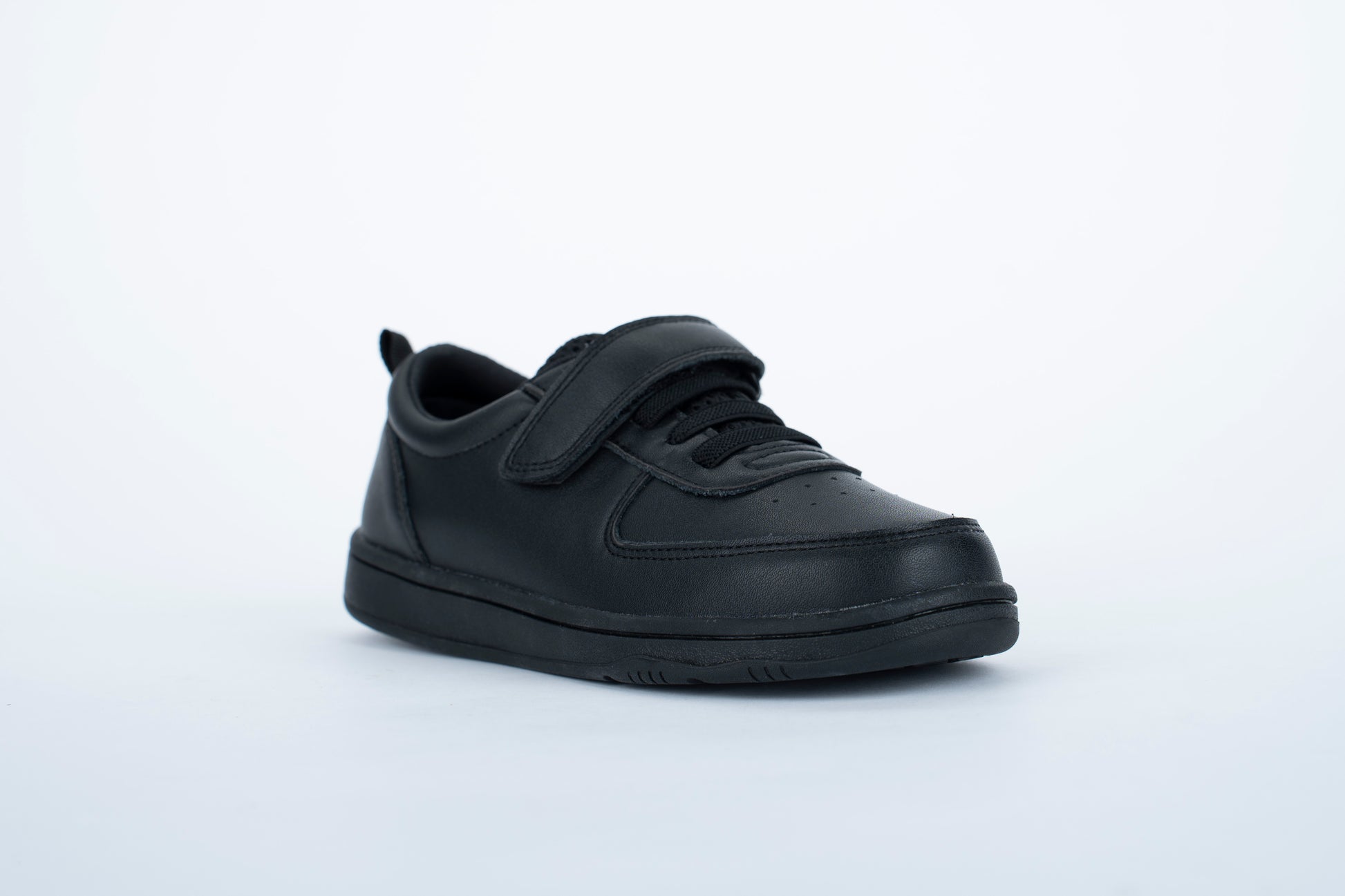 Dash Recycled Leather Kids School Shoes
