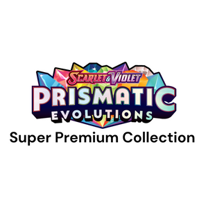 Pokemon Scarlet & Violet Prismatic Evolutions Super Premium Collection