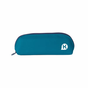 KAGS CHESTER Series Pouch Type Pencil Case - Teal