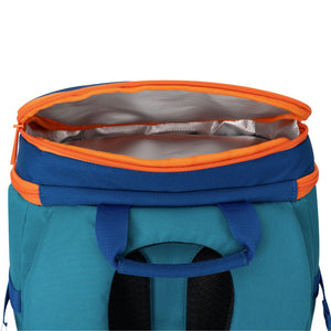 KAGS DUSTIN 2 Series Ergonomic School Backpack for Primary School Pupils - Teal