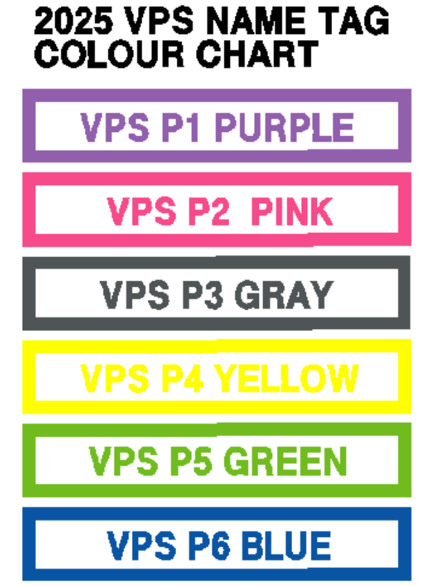 VPS NAMETAGS