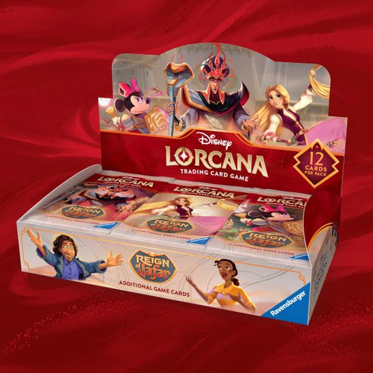 Disney Lorcana - Set 8 Reign of Jafar Booster Box