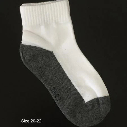 Bundle of 5 Pairs of White Socks