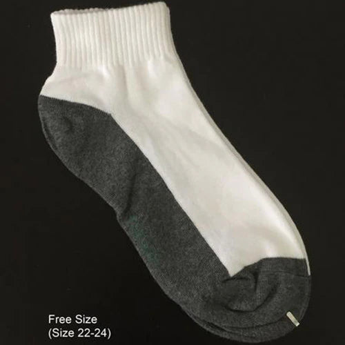 Bundle of 5 Pairs of White Socks