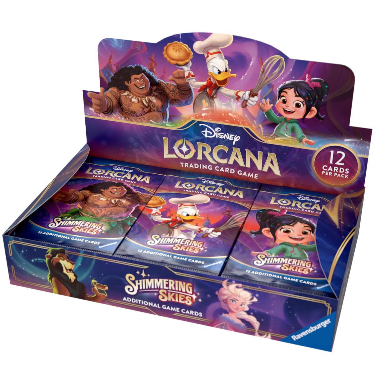 Disney Lorcana - Set 5 - Shimmering Skies - Booster Box
