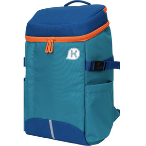 KAGS DUSTIN 2 Series Ergonomic School Backpack for Primary School Pupils - Teal