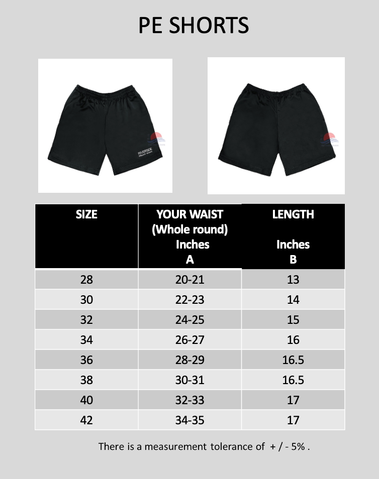 RSPS PE Shorts