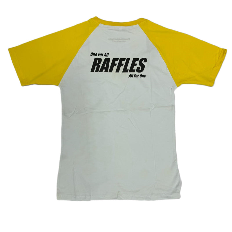 Raffles Institution Year 1-4 YELLOW House T-shirt (Bayley)