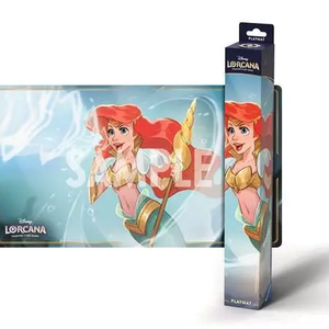 Disney Lorcana - Set 11 - Winterspell - Playmat - Ariel - Sonic Warrior