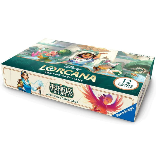 Disney Lorcana - Set 7 - Archazia's Island - Booster Box