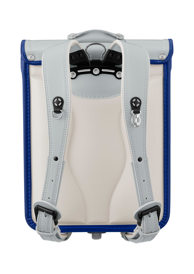 Mannish gray x Marine Blue Sugo-Karu Air Randoseru