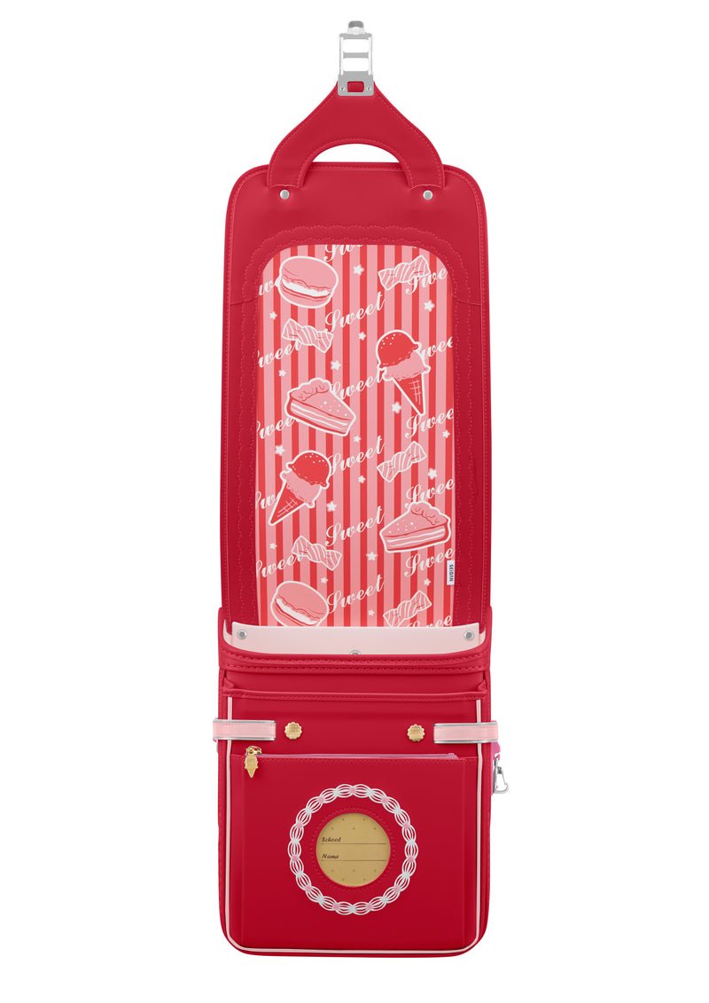 Vivid Pink x Baby Pink Sugo-Karu Sweet Sweets Air Randoseru