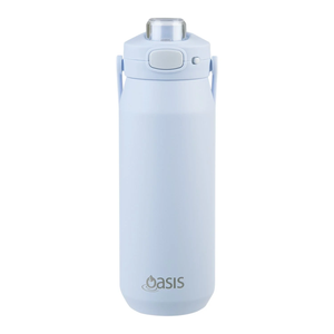 Oasis Ceramic Stainless Steel Triple Wall Capri Quick Release Drink Bottle 750ML
