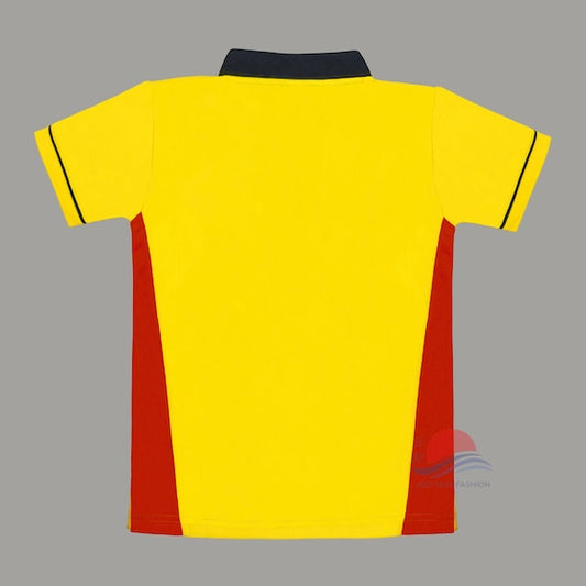 LSPS Collar PE Shirt- Red