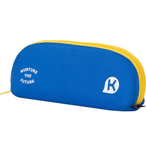 KAGS IZZY Series Pouch Type Pencil Case - Blue